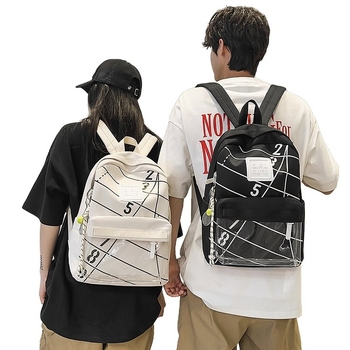 Ruksak za laptop, Unisex, Oxford platno, vodootporan, velikog kapaciteta