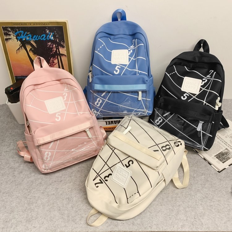 Ruksak za laptop, Unisex, Oxford platno, vodootporan, velikog kapaciteta