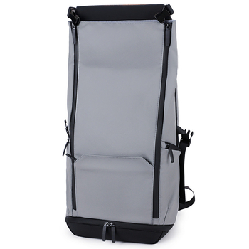 Ruksak za prijenosno računalo s USB priključkom, za 15-inčni laptop, kapacitet ispod 20 L, zakrivljene naramenice, jednobojni, za poslovna putovanja