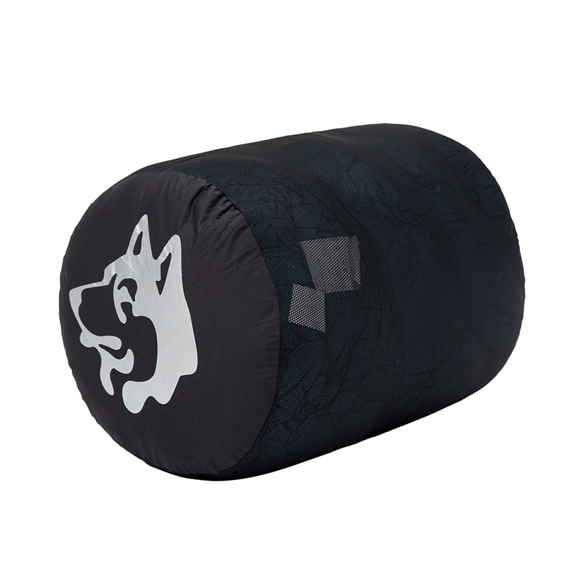 Spavaća vreća s patinjinim perjem, oblik mumije, povećana i široka — 1,8–2,3 kg, vanjska tkanina: najlon, podstava: Chunya Spinning