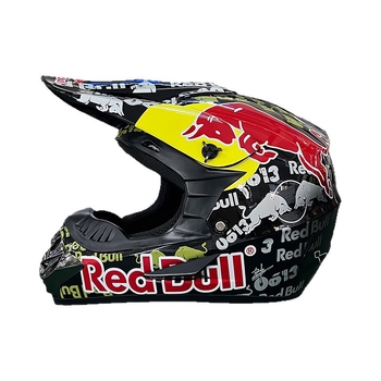 Мотошлем за офроуд, ABS, унисекс, всесезонен, дишащ