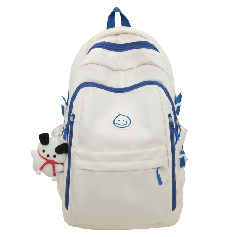 Školska ranac s otiskom medvjedića, najlon, podstava od poliestera, uzorak životinja, zakrivljene naramenice, svjež i sladak stil