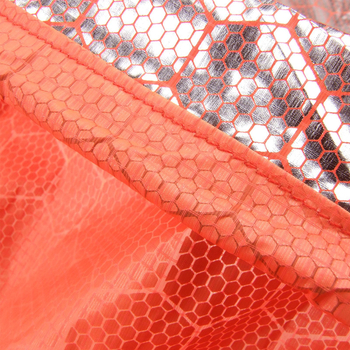 SUBITO Vanjska vreća za spavanje za kampiranje, jednodijelni punjenje, navlaka od 15D srebrenog premazanog najlona, omotnog tipa, za odrasle