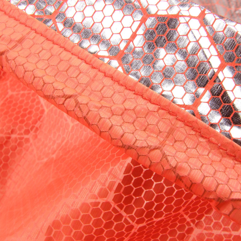 SUBITO Vanjska vreća za spavanje za kampiranje, jednodijelni punjenje, navlaka od 15D srebrenog premazanog najlona, omotnog tipa, za odrasle