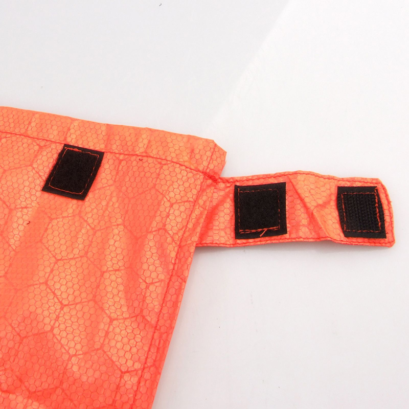 SUBITO Vanjska vreća za spavanje za kampiranje, jednodijelni punjenje, navlaka od 15D srebrenog premazanog najlona, omotnog tipa, za odrasle