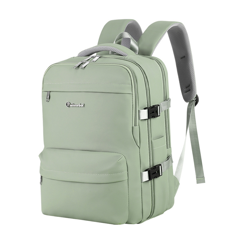 Poslovni ruksak za putovanja s zaštitom od udara od perlate pjene, pretinac za laptop, USB priključak, vodootporan i prozračan