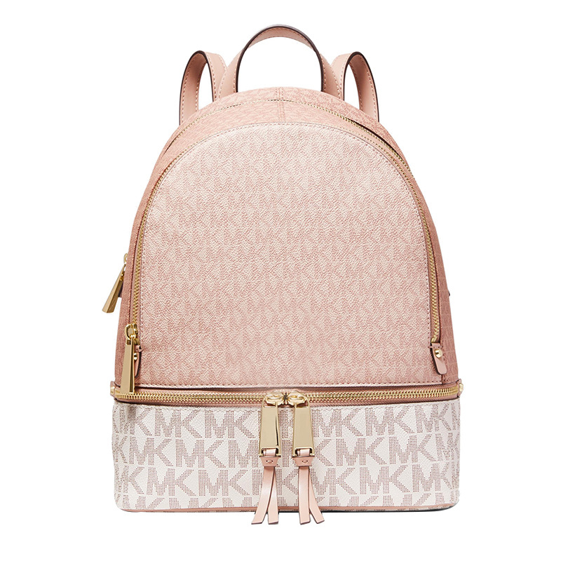 Ženski PVC ruksak, vodootporan, zatvaranje na zip, unutarnji džepovi za telefon, ID i kameru, podstava od poliestera i pamuka