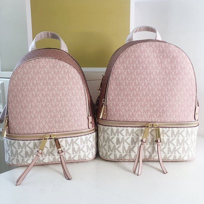 Ženski PVC ruksak, vodootporan, zatvaranje na zip, unutarnji džepovi za telefon, ID i kameru, podstava od poliestera i pamuka