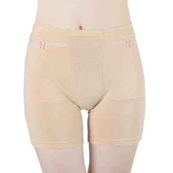 Γυναικείο εσώρουχο με ψηλή μέση και τσέπη, μπαμπού ίνες, κύριο ύφασμα Modal 95%, επένδυση καβάλου από μπαμπού