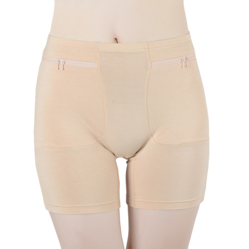 Γυναικείο εσώρουχο με ψηλή μέση και τσέπη, μπαμπού ίνες, κύριο ύφασμα Modal 95%, επένδυση καβάλου από μπαμπού