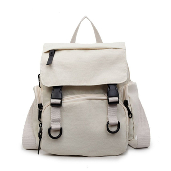 Najlon ruksak s poklopcem za zatvaranje, vodootporan, velike kapacitete, skriveni džep sa zatvaračem