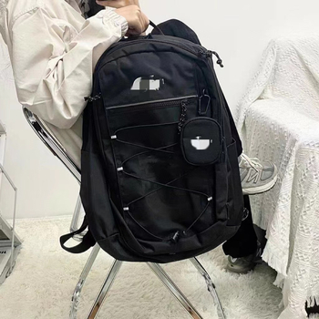North Face platneni studentski ruksak, unisex, s Air Cushion Straps, prozračan, vodootporan, lagan, za školu