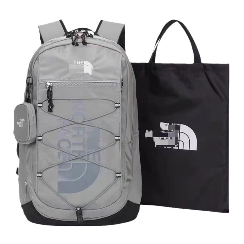 North Face platneni studentski ruksak, unisex, s Air Cushion Straps, prozračan, vodootporan, lagan, za školu