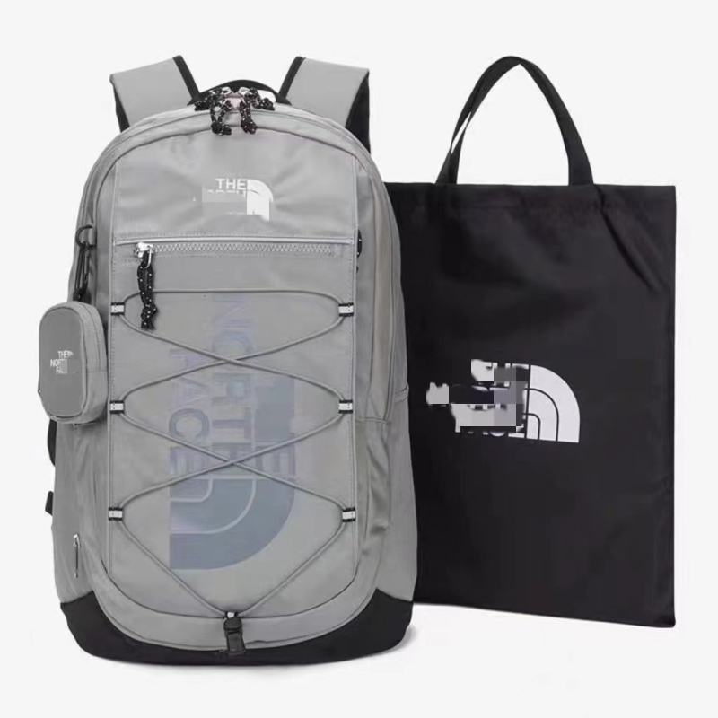 North Face platneni studentski ruksak, unisex, s Air Cushion Straps, prozračan, vodootporan, lagan, za školu