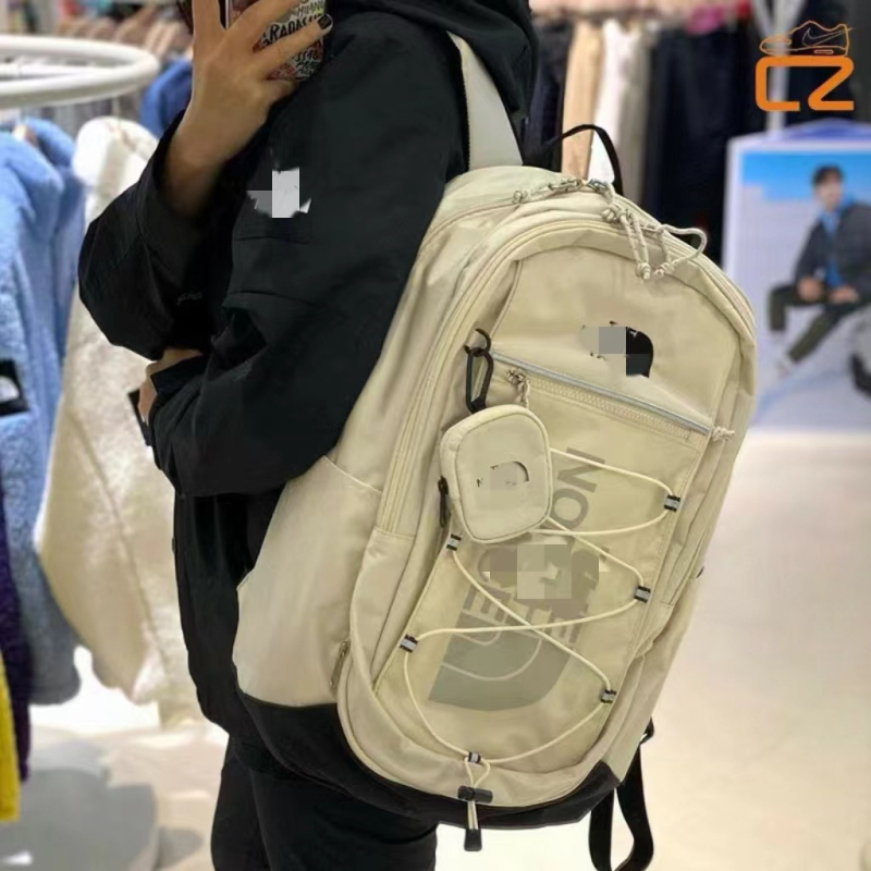 North Face platneni studentski ruksak, unisex, s Air Cushion Straps, prozračan, vodootporan, lagan, za školu