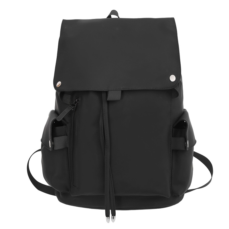 Školski ruksak ulični trend (Materijal: filmom premazani Oxford materijal; Funkcije: prozračan, otporan na habanje; Kapacitet: veliki; Sustav naramenica: zakrivljene naramenice; Stil: street trend)