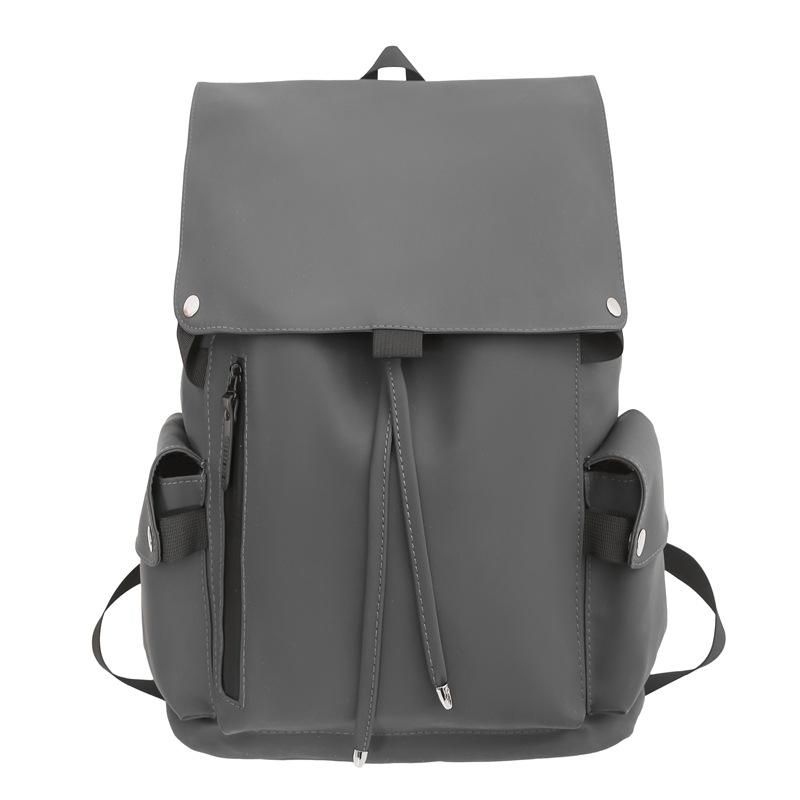 Školski ruksak ulični trend (Materijal: filmom premazani Oxford materijal; Funkcije: prozračan, otporan na habanje; Kapacitet: veliki; Sustav naramenica: zakrivljene naramenice; Stil: street trend)