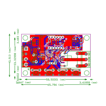 Impulzus-aktivált időzítő relé, 5V/12V/24V, késleltető modul, áramkör-vezérlés, ciklus-vezérlés