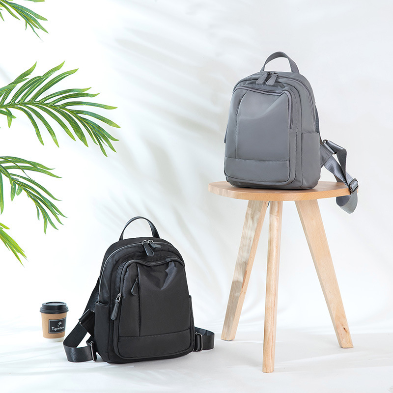 Dámsky batoh v kórejskom štýle na cestovanie, Oxford látka, objem 20-35 L, zipsové zatváranie, proti krádeži, vodeodolný
