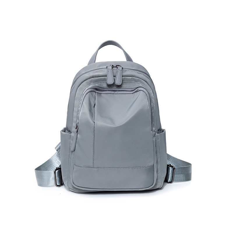 Dámsky batoh v kórejskom štýle na cestovanie, Oxford látka, objem 20-35 L, zipsové zatváranie, proti krádeži, vodeodolný