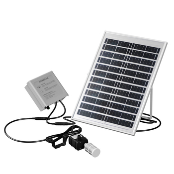 Napelemes DC-s merülő vízszivattyú akváriumhoz – keringés és filtráció