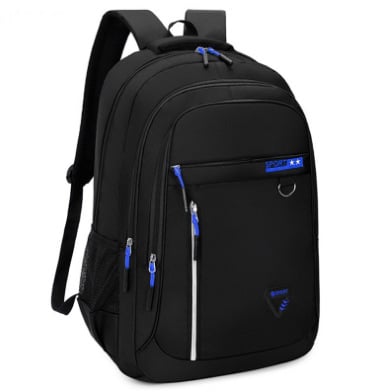 Unisex platnene ranac s velikim kapacitetom, višeslojni dizajn, izdržljiv, pretinac za prijenosno računalo, jastučićasti naramenici