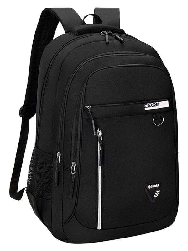 Unisex platnene ranac s velikim kapacitetom, višeslojni dizajn, izdržljiv, pretinac za prijenosno računalo, jastučićasti naramenici