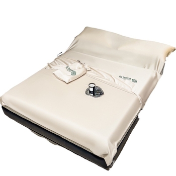 Sac de dormit pentru camping din Lyocell, stil minimalist, țesătură Lyocell 80S, model solid, vopsire reactivă, altă țesătură, stil modern și simplu