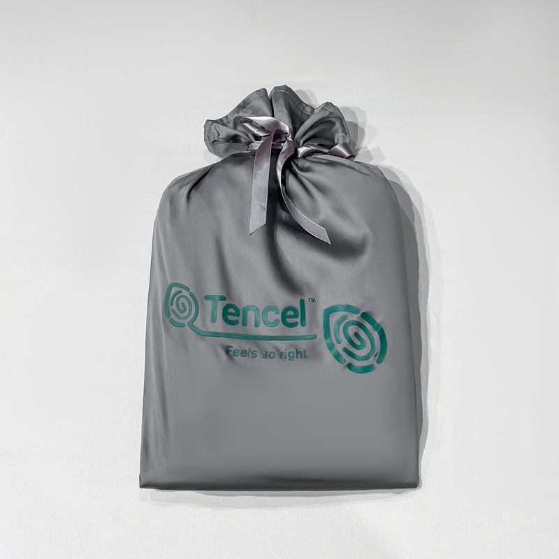 Sac de dormit pentru camping din Lyocell, stil minimalist, țesătură Lyocell 80S, model solid, vopsire reactivă, altă țesătură, stil modern și simplu