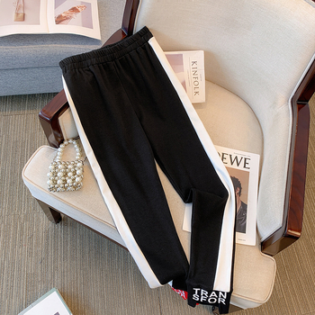 Colanți din bumbac, conținut 80–90% bumbac, grosime medie, elasticitate înaltă, lungime 9/10