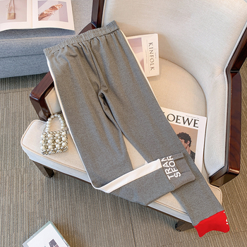 Colanți din bumbac, conținut 80–90% bumbac, grosime medie, elasticitate înaltă, lungime 9/10