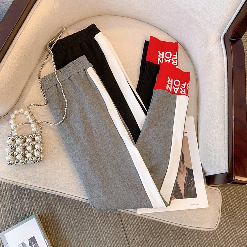 Colanți din bumbac, conținut 80–90% bumbac, grosime medie, elasticitate înaltă, lungime 9/10