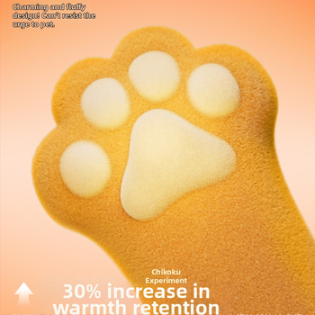 Домашни пантофи за възрастни, пара родител-дете, топла подплата, горна част от телешка кожа и подметка от гума TPR