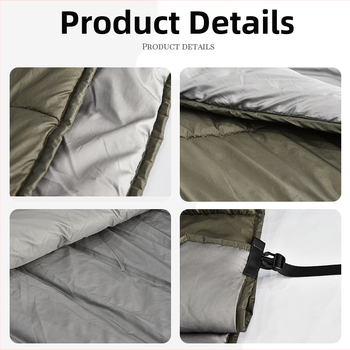 Κρεμάστρα κατασκήνωσης με επιφάνεια από 20D ripstop νάιλον, για υπαίθρια κατασκήνωση, φορτίο 200 kg, βάρος 1032 γρ