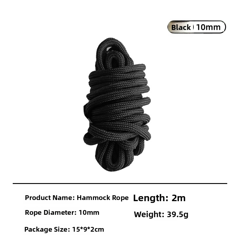 Κρεμάστρα κατασκήνωσης με επιφάνεια από 20D ripstop νάιλον, για υπαίθρια κατασκήνωση, φορτίο 200 kg, βάρος 1032 γρ