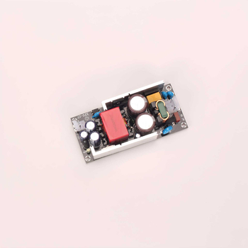 Захранваща платка, превключвателен тип, монтаж чрез терминален блок, размери 102×46.7×25 мм, тегло 118 g