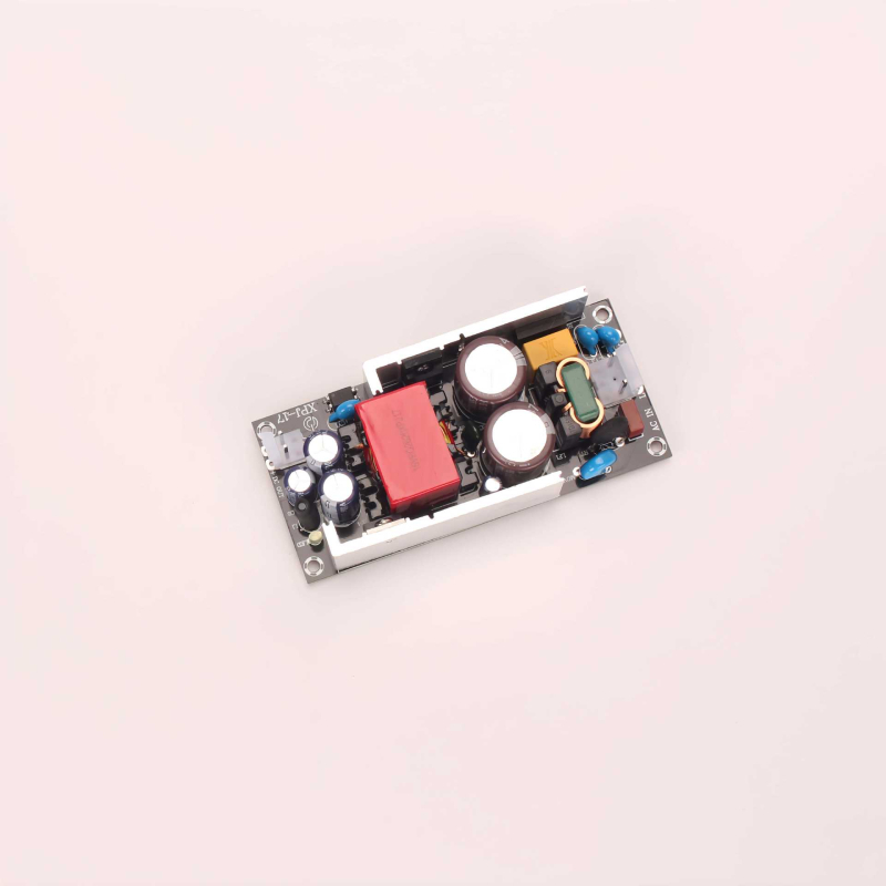 Захранваща платка, превключвателен тип, монтаж чрез терминален блок, размери 102×46.7×25 мм, тегло 118 g