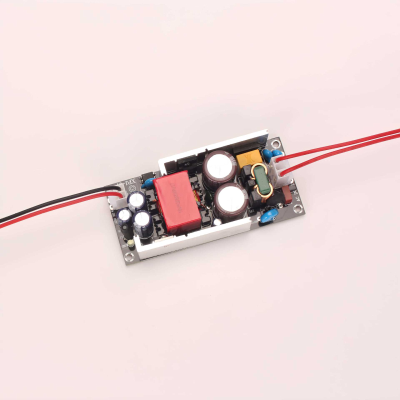 Захранваща платка, превключвателен тип, монтаж чрез терминален блок, размери 102×46.7×25 мм, тегло 118 g