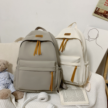 Školski ruksak za djevojke, najlon, vodootporan i otporan na habanje, s naramenicama s zračnim jastučićem