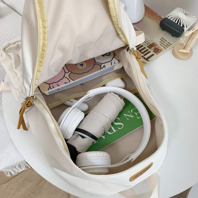 Školski ruksak za djevojke, najlon, vodootporan i otporan na habanje, s naramenicama s zračnim jastučićem