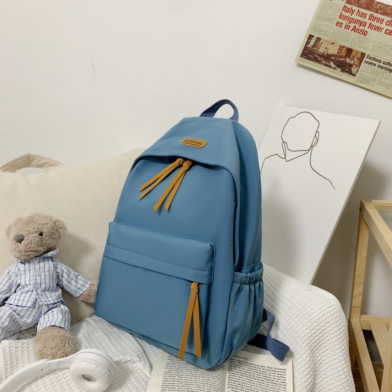 Školski ruksak za djevojke, najlon, vodootporan i otporan na habanje, s naramenicama s zračnim jastučićem