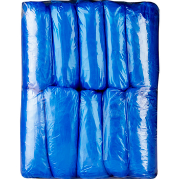 Manșete din PE, de unică folosință, pentru procesarea alimentelor — impermeabile și rezistente la praf, 100 buc