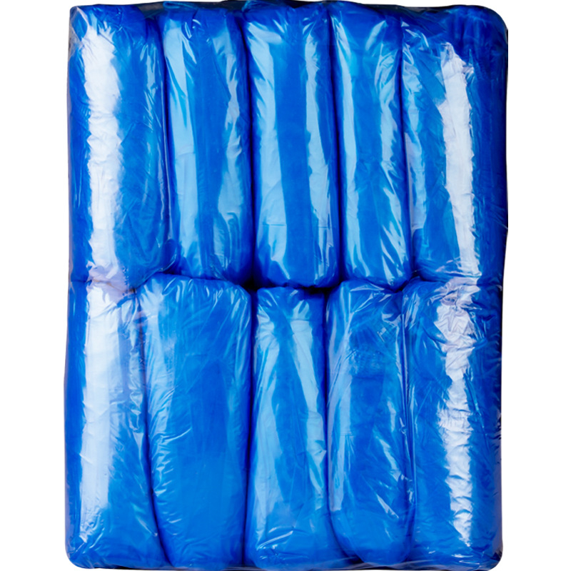 Manșete din PE, de unică folosință, pentru procesarea alimentelor — impermeabile și rezistente la praf, 100 buc