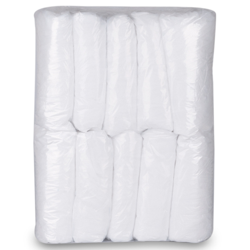 Manșete din PE, de unică folosință, pentru procesarea alimentelor — impermeabile și rezistente la praf, 100 buc