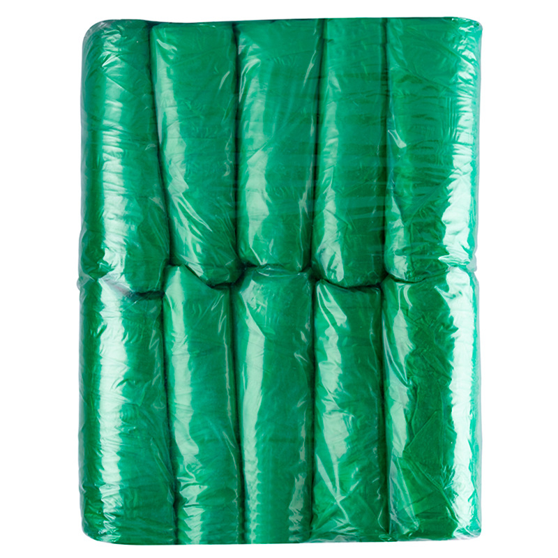 Manșete din PE, de unică folosință, pentru procesarea alimentelor — impermeabile și rezistente la praf, 100 buc