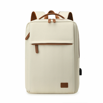 Unisex ruksak, Oxford tkanina, putnički ruksak, vodootporan, kompatibilan s 15-inčnim laptopom, kapacitet 20-35L, naramenice s zračnim jastucima