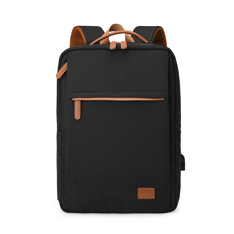 Unisex ruksak, Oxford tkanina, putnički ruksak, vodootporan, kompatibilan s 15-inčnim laptopom, kapacitet 20-35L, naramenice s zračnim jastucima