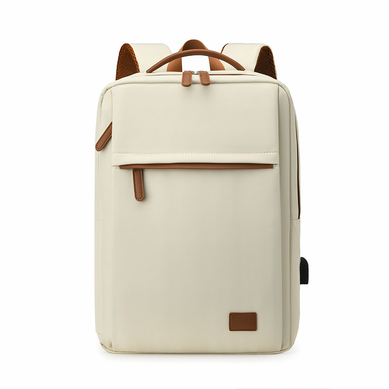 Unisex ruksak, Oxford tkanina, putnički ruksak, vodootporan, kompatibilan s 15-inčnim laptopom, kapacitet 20-35L, naramenice s zračnim jastucima