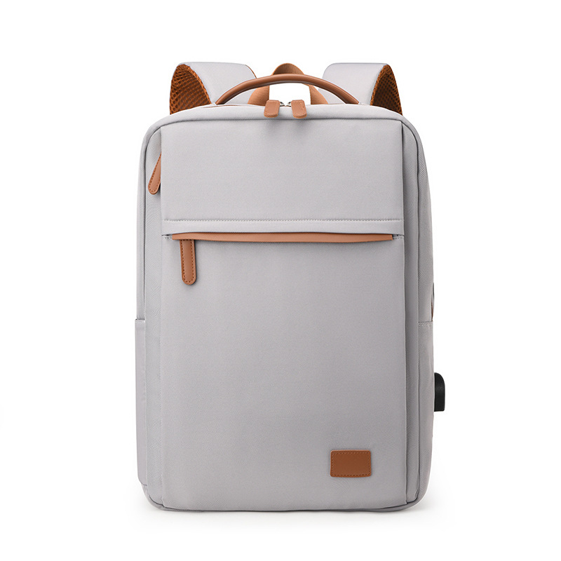 Unisex ruksak, Oxford tkanina, putnički ruksak, vodootporan, kompatibilan s 15-inčnim laptopom, kapacitet 20-35L, naramenice s zračnim jastucima