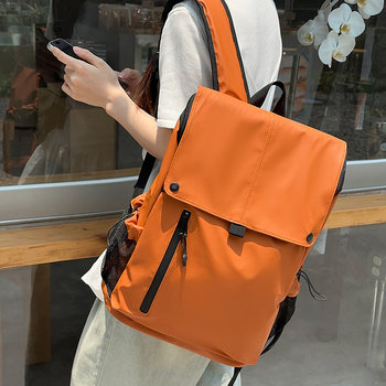 Unisex ruksak za outdoor putovanja, kapaciteta 20–35 L, Oxford platno, kompatibilan s 14-inčnim prijenosnikom, prozračan, jednobojni dizajn, zimsko izdanje 2025